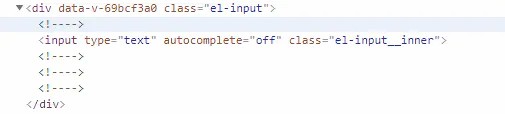 图1.el-input组件标签