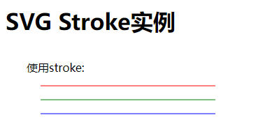 SVG Stroke实例